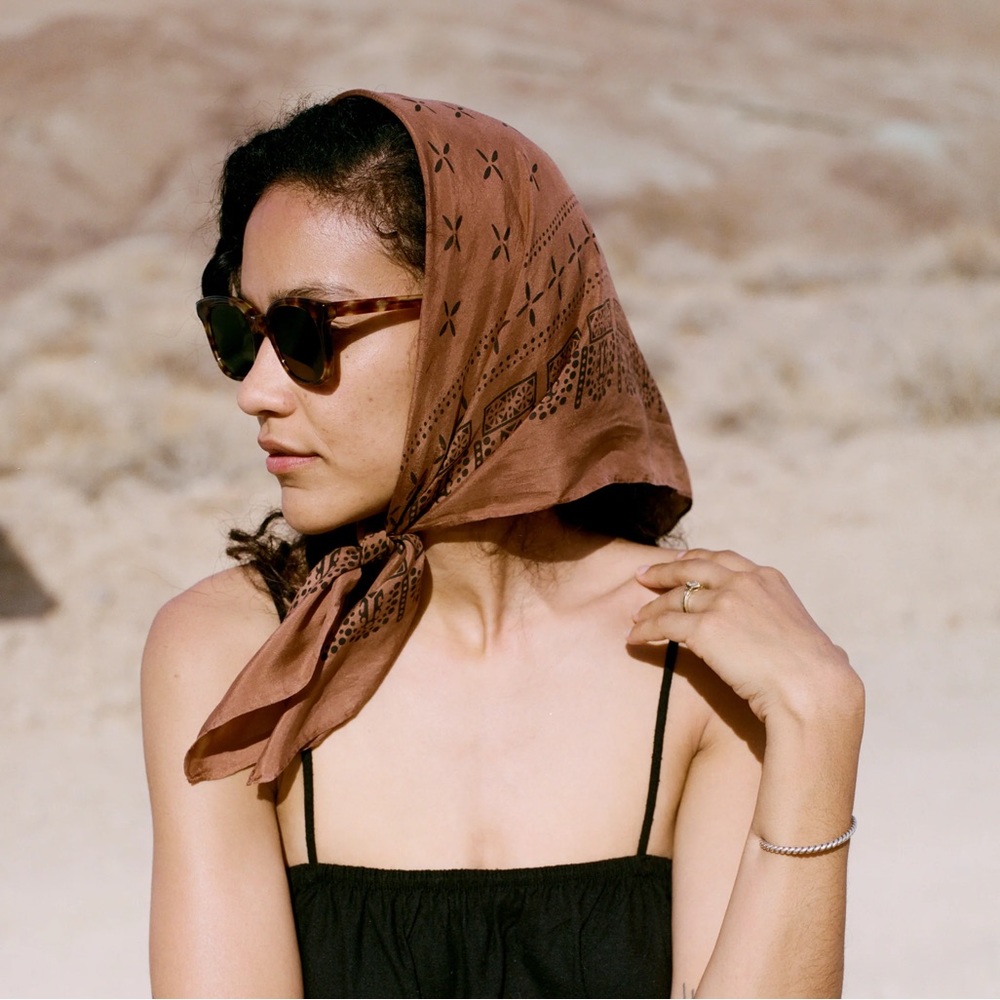 OZMA 1930’s Silk Bandana